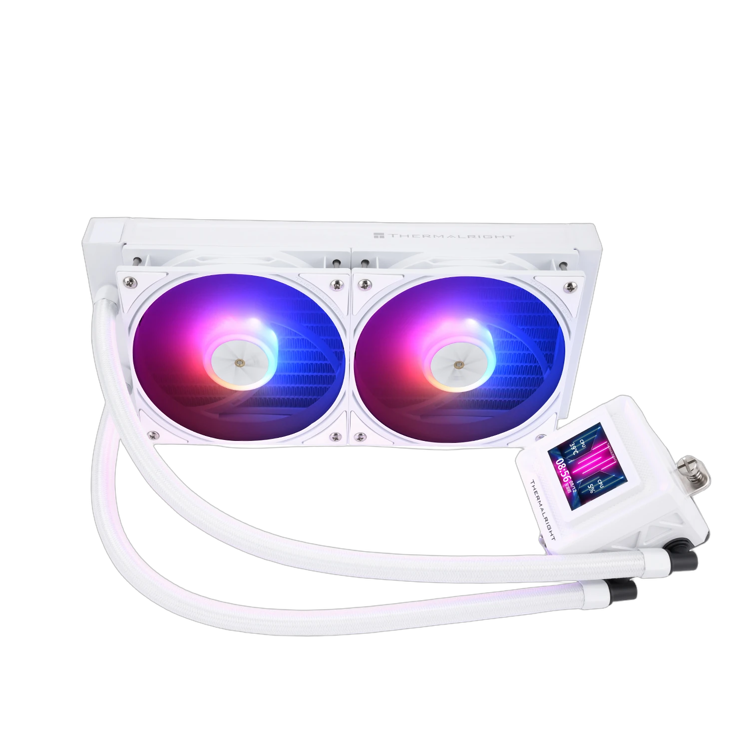 Thermalright Frozen Warframe 240 SE ARGB WHITE